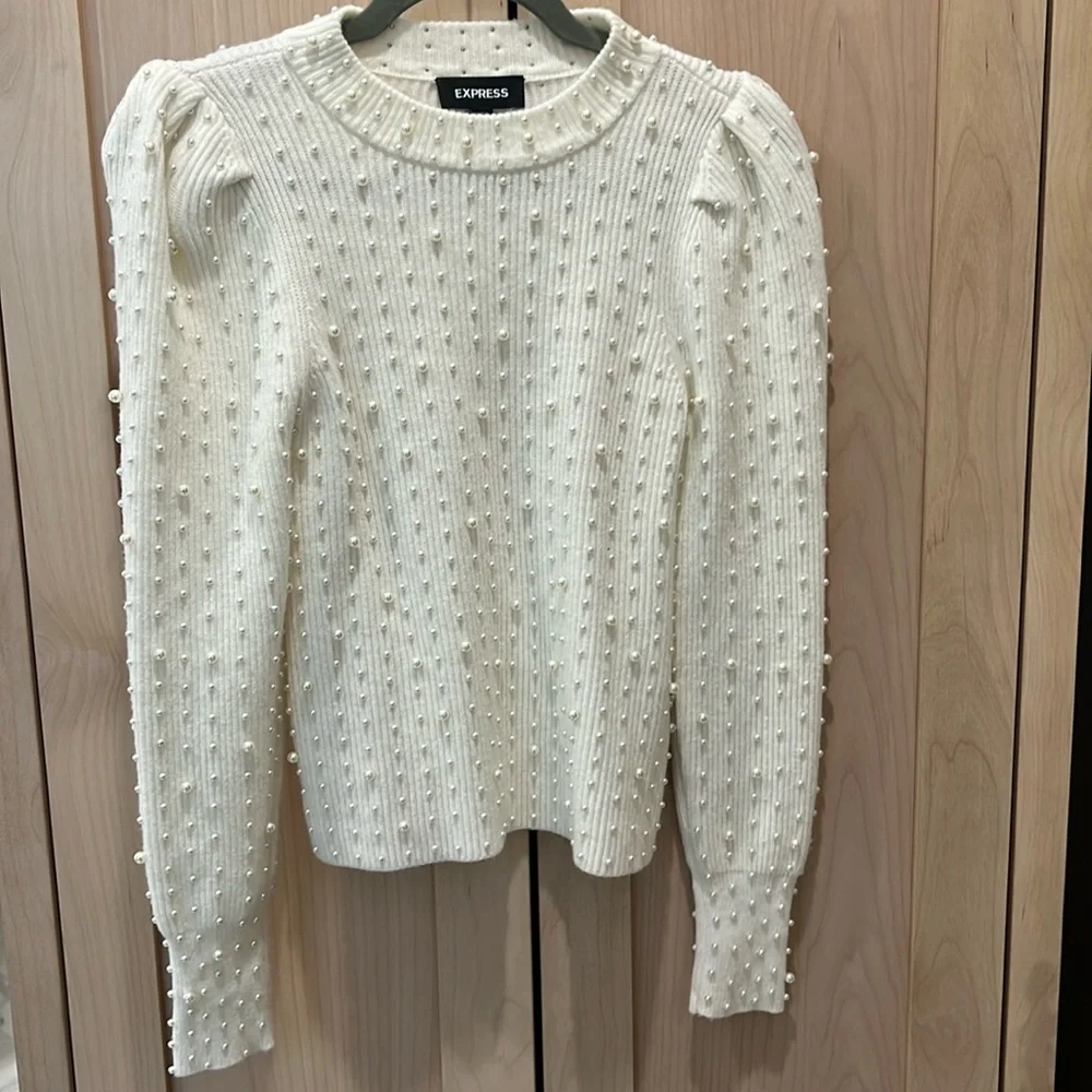 Nwot xs express sweater - Picture 3 of 5